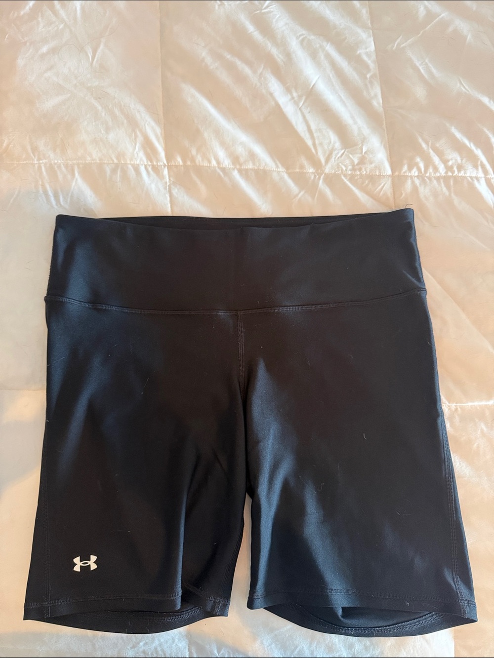 Under Armour Black Women's Athletic Bike Shorts